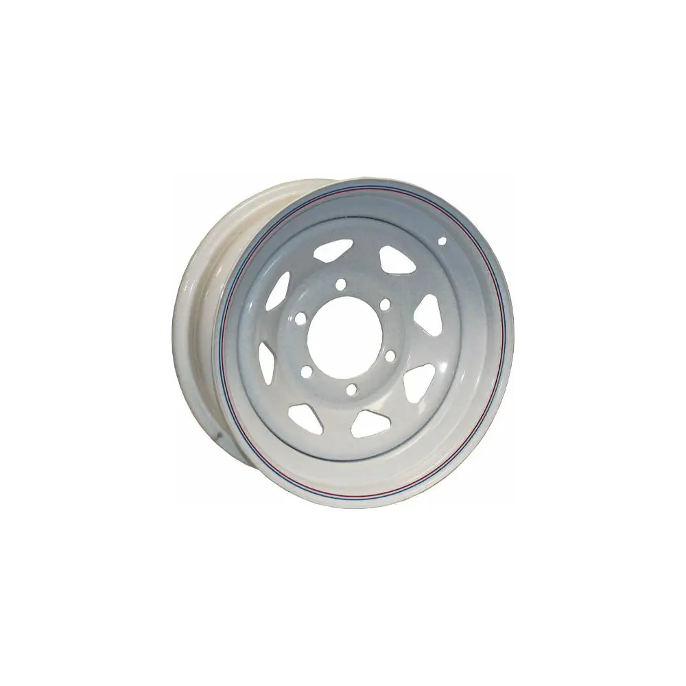 Americana 16 X 6 Trailer Wheel - 8 x 6.50 Inch Bolt Pattern - AME20781